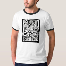 T-shirt principal de sonnerie de vitesse