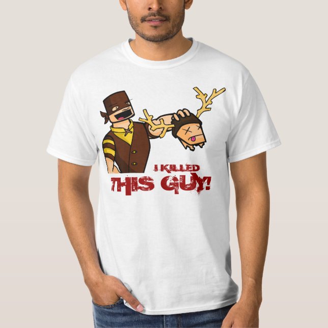 T-shirt principal de trophée (Devant)