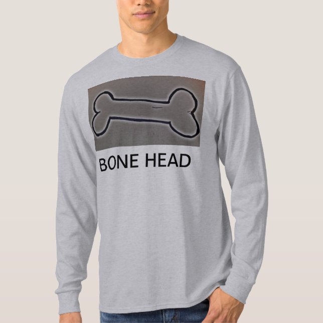 T-SHIRT PRINCIPAL D'OS (Devant)