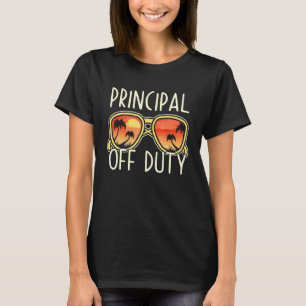 T-shirt Principal Lunettes de soleil hors service Apprenti