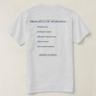 T-shirt Principes de conscience