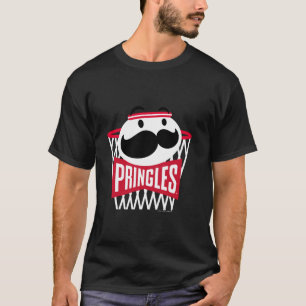 T-shirt Pringles Basketball Headband Mr P