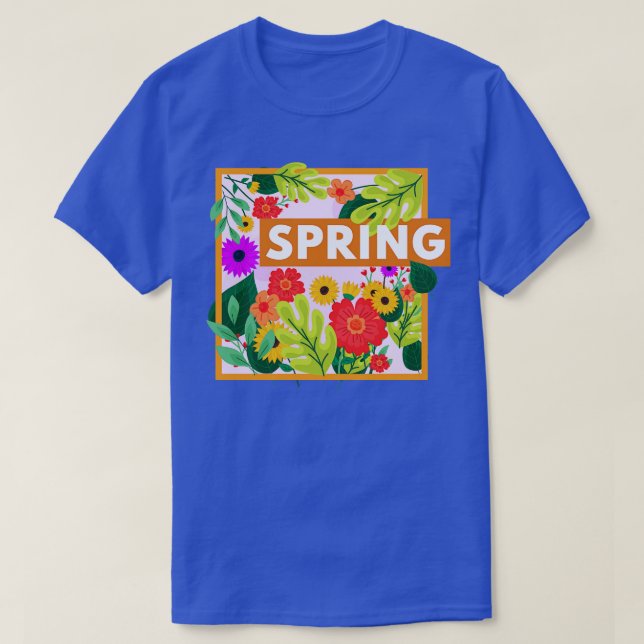 T-shirt Printemps (Design devant)