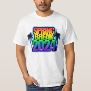 T-shirt Printemps 2024