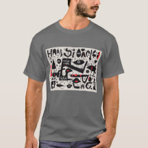 T-shirt "Printemps/Été 2024" par HATARI SANA