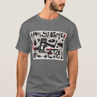 T-shirt "Printemps/Été 2024" par HATARI SANA