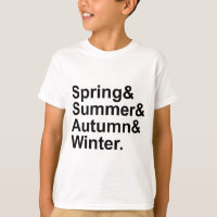 Printemps Été Automne Hiver | Quatre Saisons