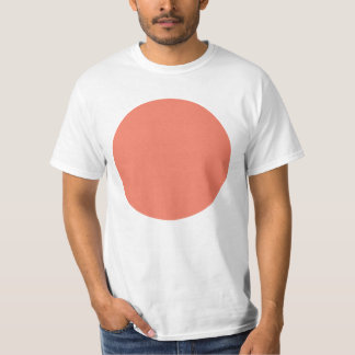 T-shirt Printemps été couleur rose rose