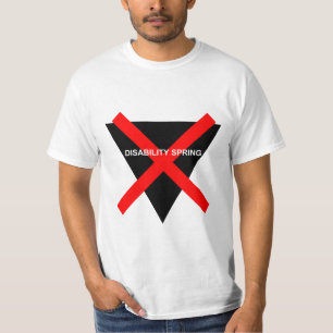 T-shirt Printemps Handicap