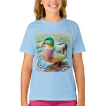 T-shirt printemps pour enfants
