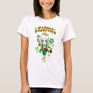 T - Shirt Prinz-Poppycock Figaro Chibi BabyDoll