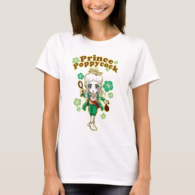 T - Shirt Prinz-Poppycock Figaro Chibi BabyDoll (Vorderseite)