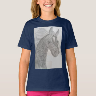 T - Shirt Prinzessin-Toytastic Black Beauty Girls'