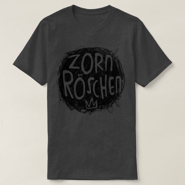 T-shirt Prinzessin Zornrschen (Design devant)