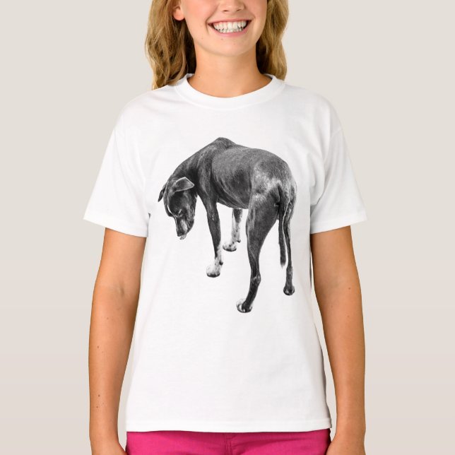 T-shirt Pris dans la loi (Devant)