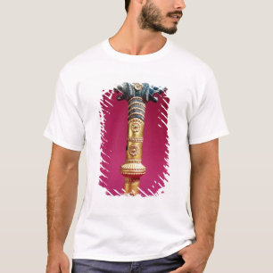 T-shirt Prise cylindrique, période tôt d'Achaemenian