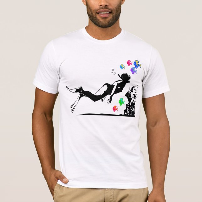 T-shirt Prise d'air (Devant)