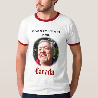 T-shirt Prise de bec Pratt pour le Canada
