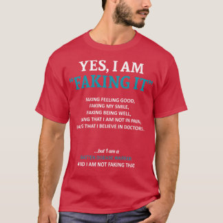 T-shirt Prise De Conscience De La Maladie De La Bataille J