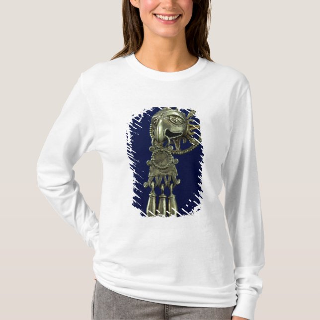 T-shirt Prise de lèvre de dieu d'oiseau (Devant)