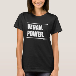 T-shirt Prise de masse musculation vegan Power Gains Gainz