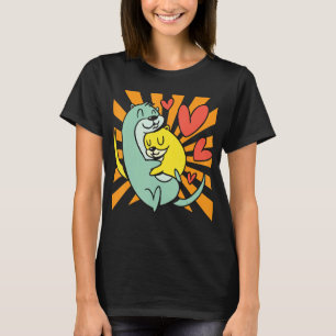 T-shirt Prise de Otter