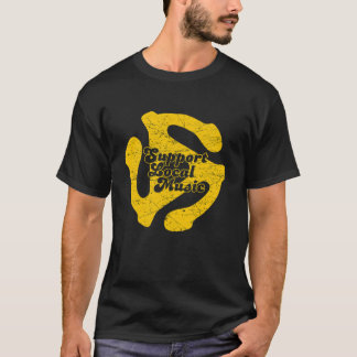 T-shirt Prise en charge de la musique locale