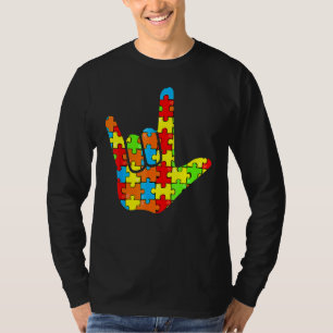 T-shirt Prise en charge de la Sensibilisation sur l'autism