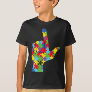 T-shirt Prise en charge de la Sensibilisation sur l'autism