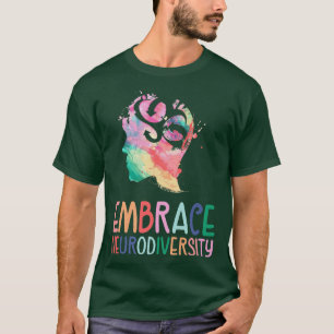 T-shirt Prise en charge de la Sensibilisation sur l'autism