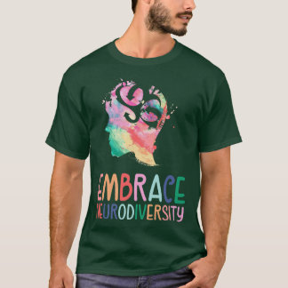 T-shirt Prise en charge de la Sensibilisation sur l'autism