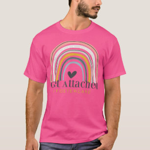 T-shirt Prise en charge des parents d'accueil par l'arc-en