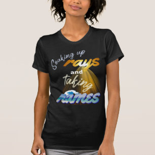 T-shirt Prise en charge des rayons et prise de noms été