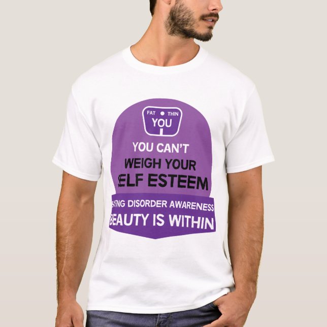 T-shirt Prise en charge des troubles alimentaires (Devant)