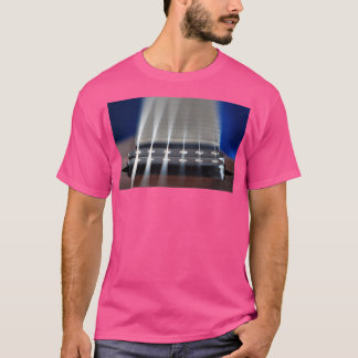 T-shirt Prise en charge et cou de la guitare