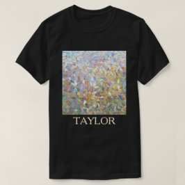 T-shirt Prismatic Stained Glass Effect - Rainbow Prismatic