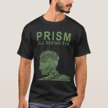 PRISME - tout l'oeil voyant - vert
