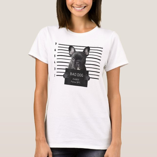 T-shirt Prison de Chien-Chien-Chien-Chien-Chien-Chirt Pris (Devant)