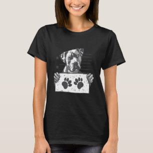 T-shirt Prison de chiens de chasse