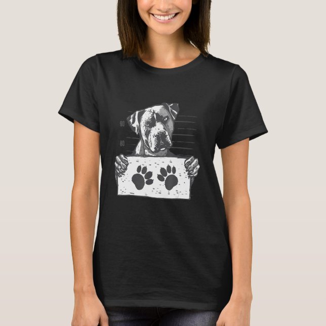 T-shirt Prison de chiens de chasse (Devant)