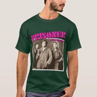 T-shirt PRISONER Cell Block H Style vintage Art de fan de 