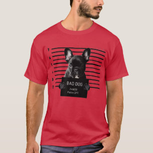 T-shirt Prisonnier de Chien Mauvais de Chien de Chien de F