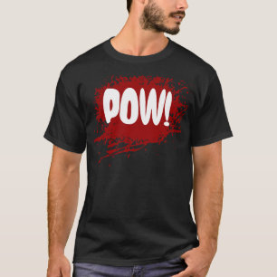 T-shirt Prisonnier de guerre de bande dessinée de
