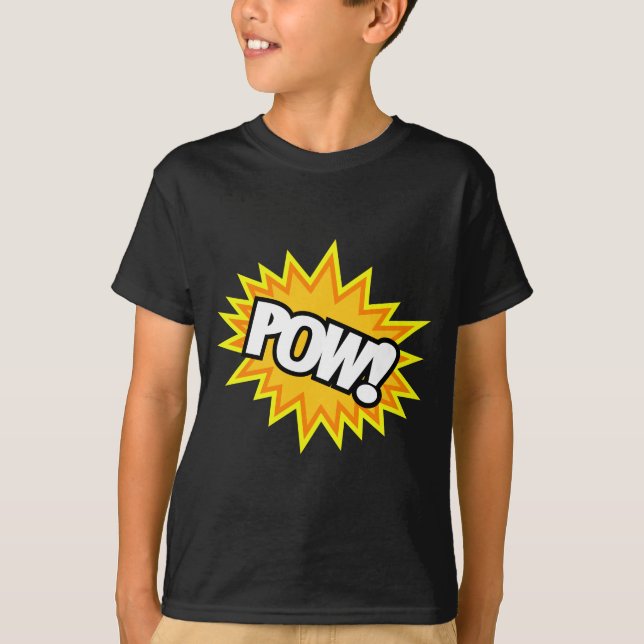 T-shirt Prisonnier de guerre de bande dessinée ! Éclat (Devant)