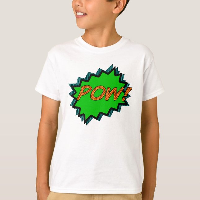 T-shirt Prisonnier de guerre de bandes dessinées (Devant)