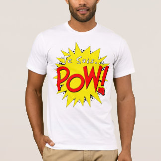T-shirt prisonnier de guerre de Je Suis !