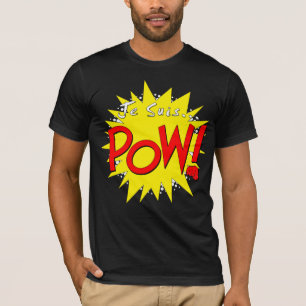 T-shirt prisonnier de guerre de suis de Je !
