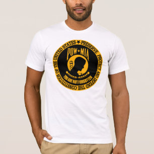T-shirt prisonnier de guerre - vous n'êtes pas oubliés