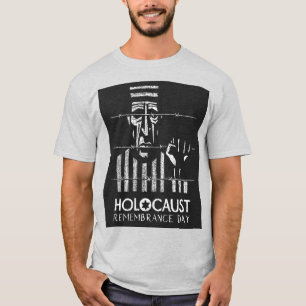 T-shirt Prisonnier du jour du souvenir de l'Holocauste