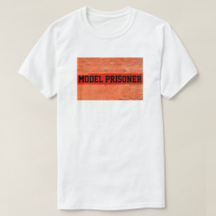 T-shirt "Prisonnier modèle" personnalisable
